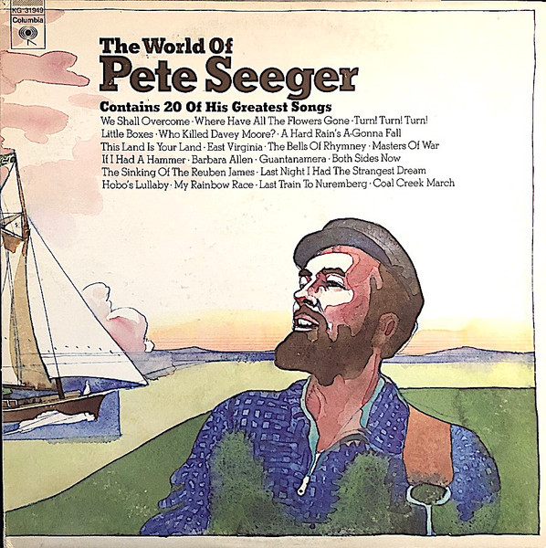 The Best Of Pete Seeger (1972, Gatefold, Vinyl) - Discogs