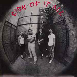 Sick Of It All - Sick Of It All | Releases | Discogs