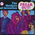 Cover of Freak Out!, 1967, Vinyl