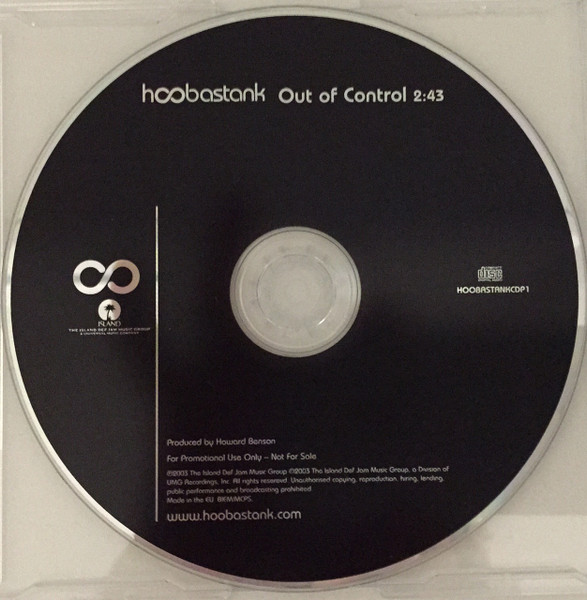 Out of Control - Hoobastank - Cifra Club, PDF