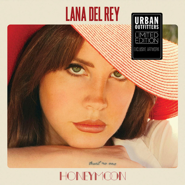 Lana Del Rey Honeymoon 2015 Red Translucent Vinyl Discogs