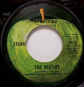 The Beatles – Something / Come Together (1969, Vinyl) 