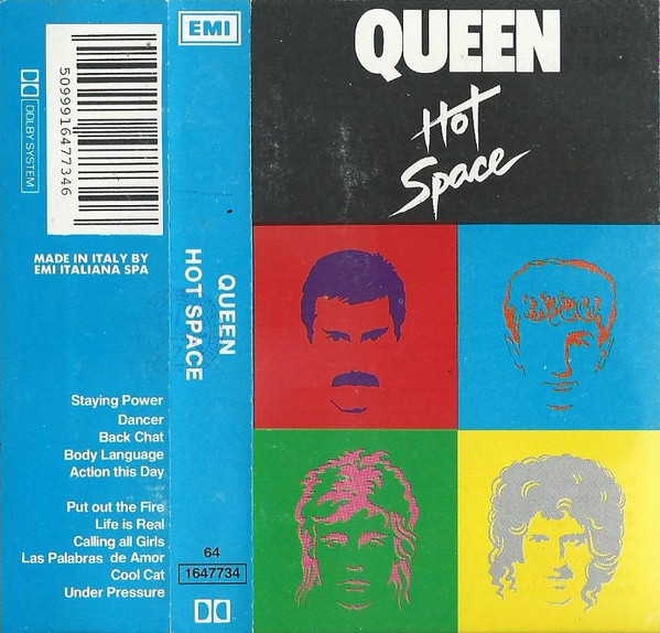 Vinyle Queen - Hot Space