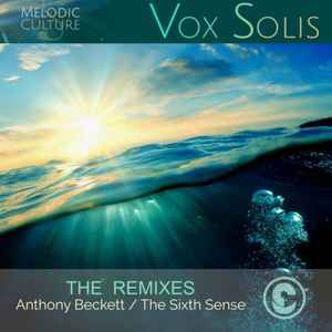 Melodic Culture - Vox Solis (The Remixes) album cover