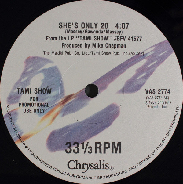 Tami Show – She's Only Twenty (1988