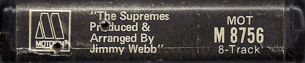 baixar álbum The Supremes - The Supremes Produced Arranged By Jimmy Webb