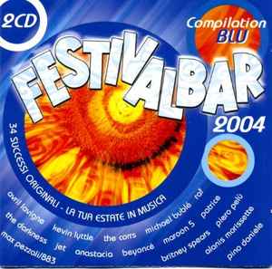 Various - Festivalbar 2004 - Compilation Blu