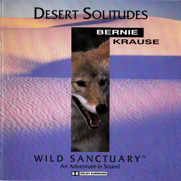 baixar álbum Bernie Krause - Desert Solitudes