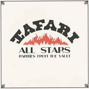 Rarities From The Vault - Tafari All-Stars