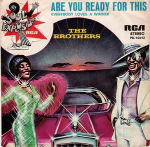 The Brothers - Are You Ready For This album cover