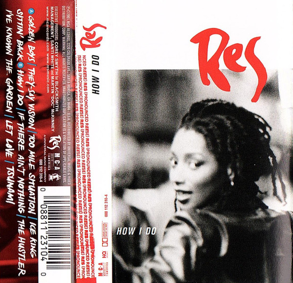 Res – How I Do (2001, Vinyl) - Discogs