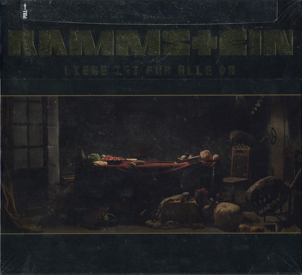 Rammstein – Liebe Ist Für Alle Da (2009, Digipak / Censored Cover