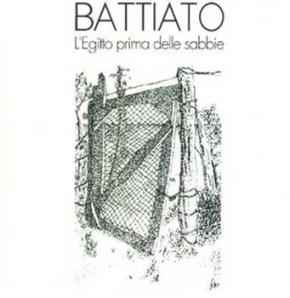 Franco Battiato - L'Egitto Prima Delle Sabbie album cover