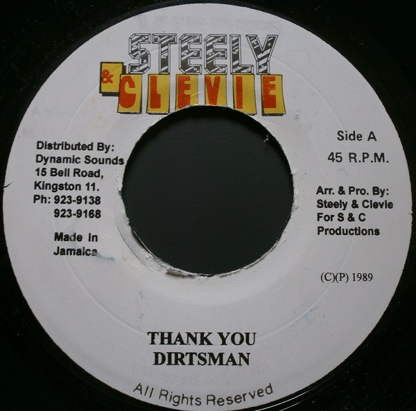descargar álbum Dirtsman - Thank You