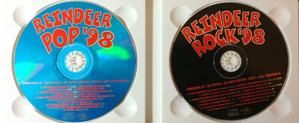lataa albumi Various - Reindeer Rock 98