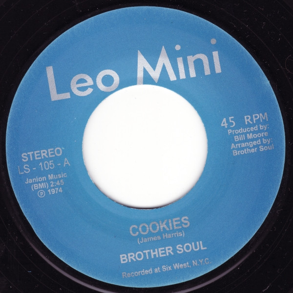 Brother Soul – Cookies / Do It Good (1974, Vinyl) - Discogs