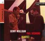 Cover of Gerry Mulligan • Paul Desmond Quartet, 2009, CD