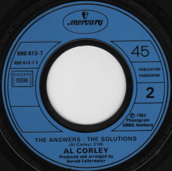 descargar álbum Al Corley - Cold Dresses