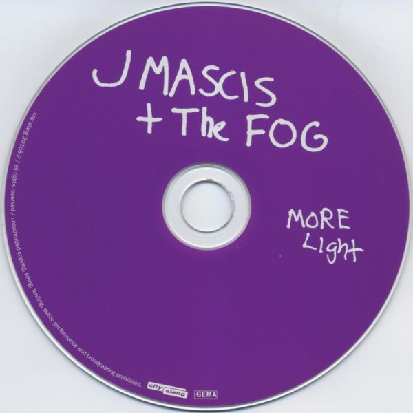 J Mascis + The Fog - More Light | Releases | Discogs