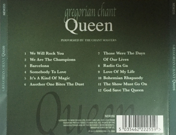 ladda ner album The Chant Masters - Gregorian Chant Queen