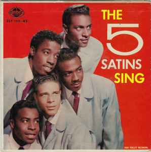 The Five Satins - The 5 Satins Sing album cover