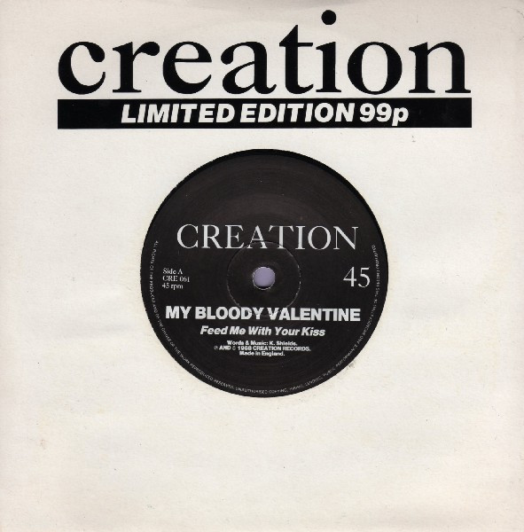 My Bloody Valentine – Feed Me With Your Kiss (1988, Vinyl) - Discogs