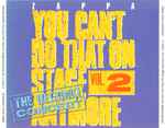 Cover of You Can't Do That On Stage Anymore Vol. 2, 1988-09-00, CD
