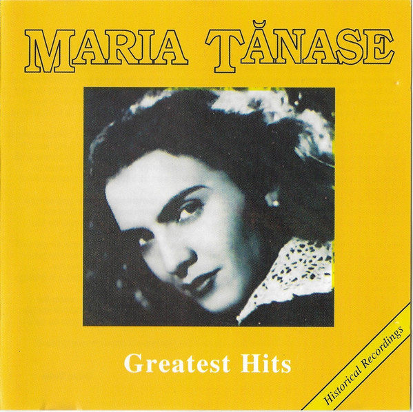 descargar álbum Maria Tănase - Greatest Hits