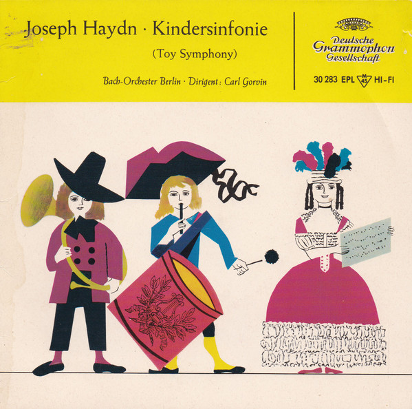 baixar álbum Joseph Haydn - Kindersinfonie Toy Symphony