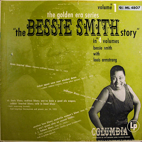 Bessie Smith With Louis Armstrong – The Bessie Smith Story - Vol.1 