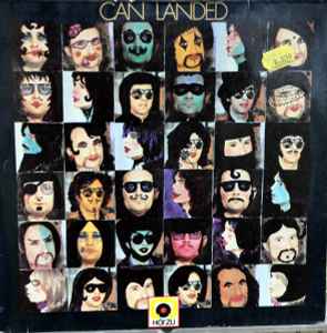 Can - Landed album cover