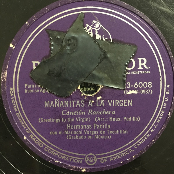 descargar álbum Hermanas Padilla Con Mariachi Vargas de Tecalitlán - Mañanitas A La Virgen Las Nubes