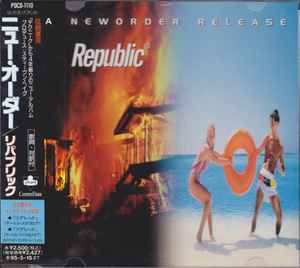 New Order - Republic album cover