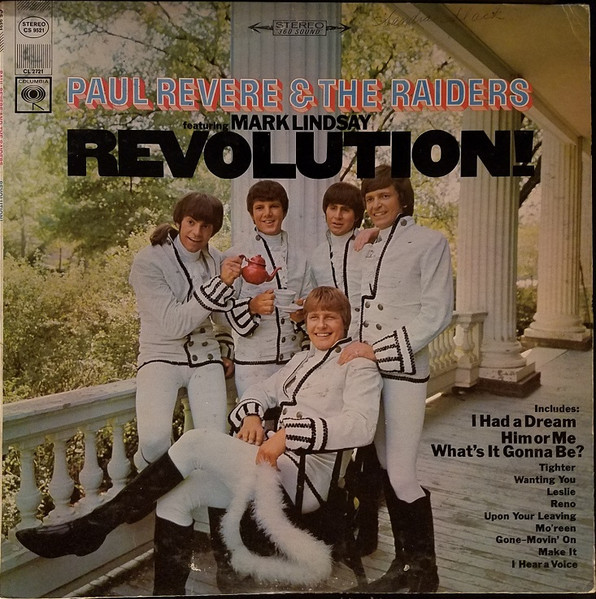 Paul Revere & The Raiders Featuring Mark Lindsay - Revolution