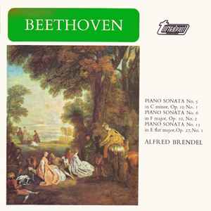 Ludwig van Beethoven - Piano Sonata No. 5 In C Minor, Op. 10, No. 1 / Piano Sonata No. 6 In F  Major, Op. 10, No. 2 / Piano Sonata No. 13 In E Flat Major, Op. 27, No. 1