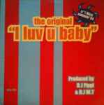 Cover of I Luv U Baby, 1994, Vinyl