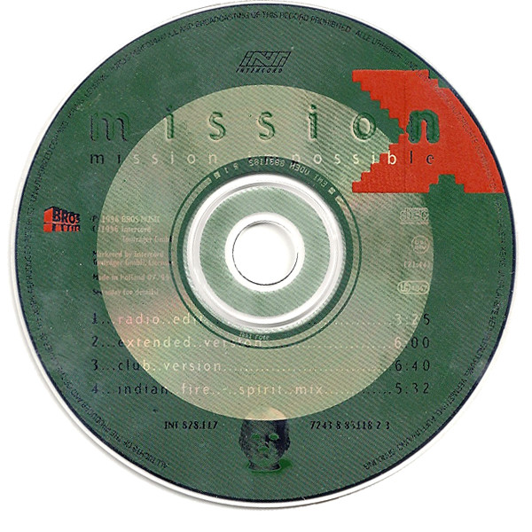 Album herunterladen Mission X - Mission Impossible