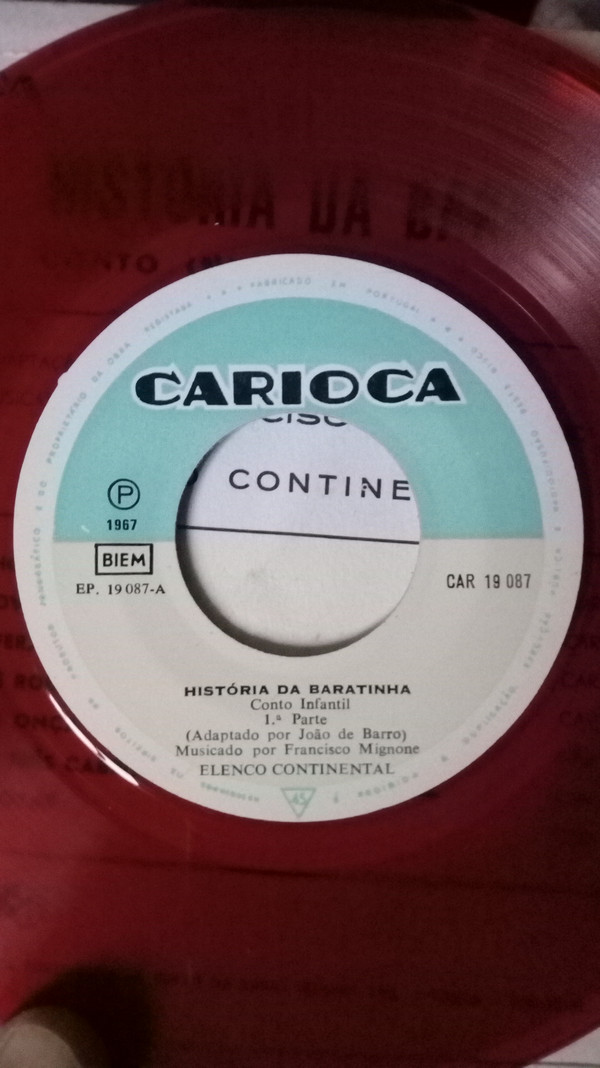 ladda ner album Elenco Continental - História Da Baratinha