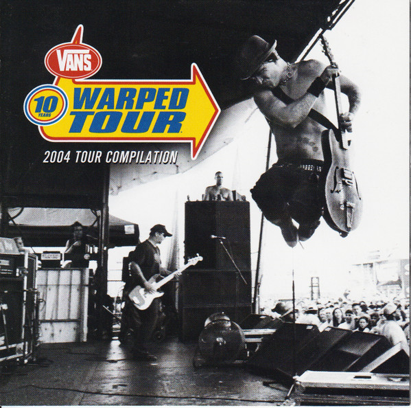 vans warped tour 2001 tour compilation album