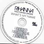 Cover of What's My Name, 2011, CDr