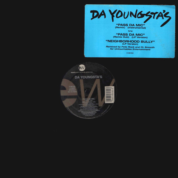 Da Youngsta's – Pass Da Mic (Remix) (1992, CD) - Discogs