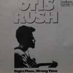 Cover of Right Place, Wrong Time, 1981, Vinyl