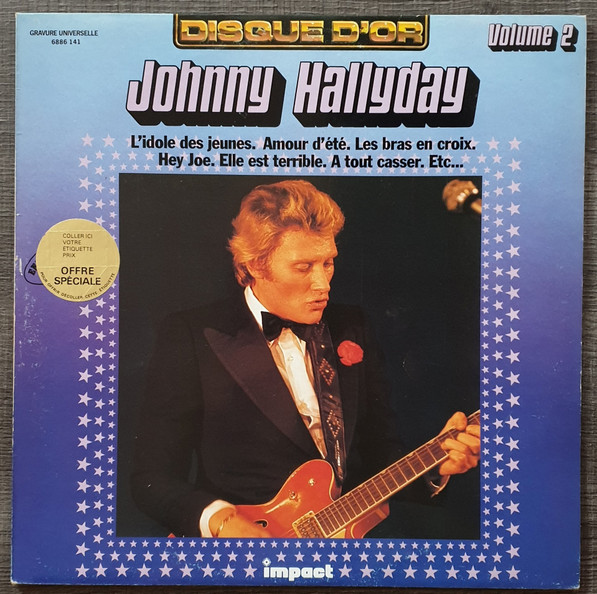 Johnny Hallyday - Made In Venezuela Vol. 2 - Le Disque D'or (CD Mini LP)