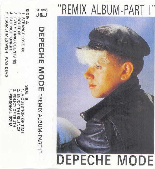 last ned album Depeche Mode - Remix Album Part I