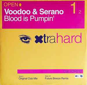Voodoo & Serano - Blood Is Pumpin' album cover