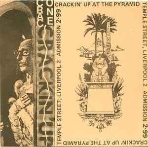 Various - Crackin' Up At The Pyramid album cover
