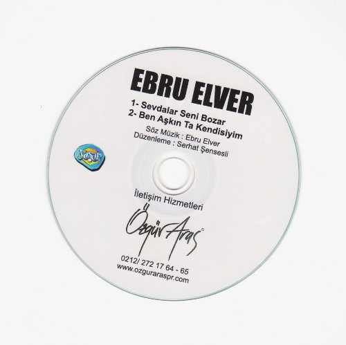 descargar álbum Ebru Elver - Sevdalar Seni Bozar