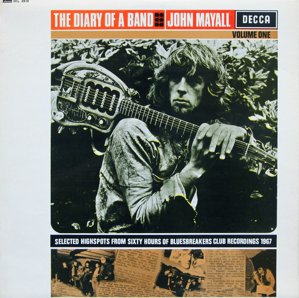 John Mayall – The Diary Of A Band - Selected Highspots From Sixty 