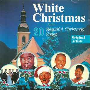 Various - White Christmas - 20 Beautiful Christmas Songs album cover