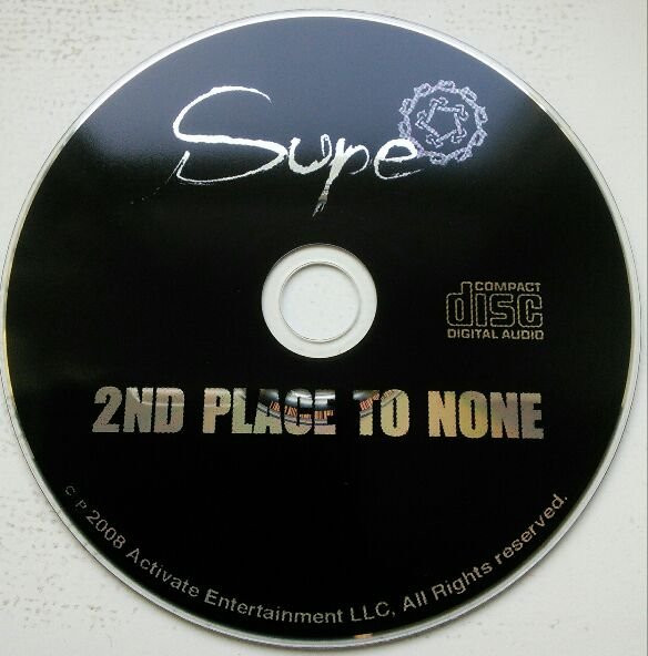 baixar álbum Supe - 2nd Place To None